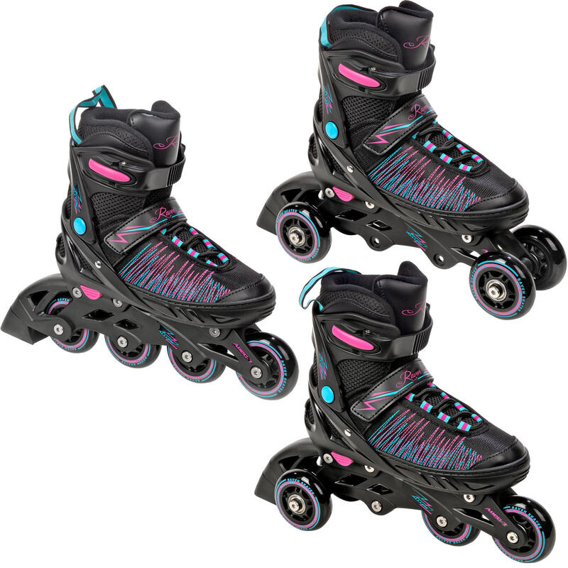 Raven Allure 3-in-1 patins à roulettes ajustables