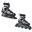 Patines Ajustables 2en1 Advance Negro/Menta