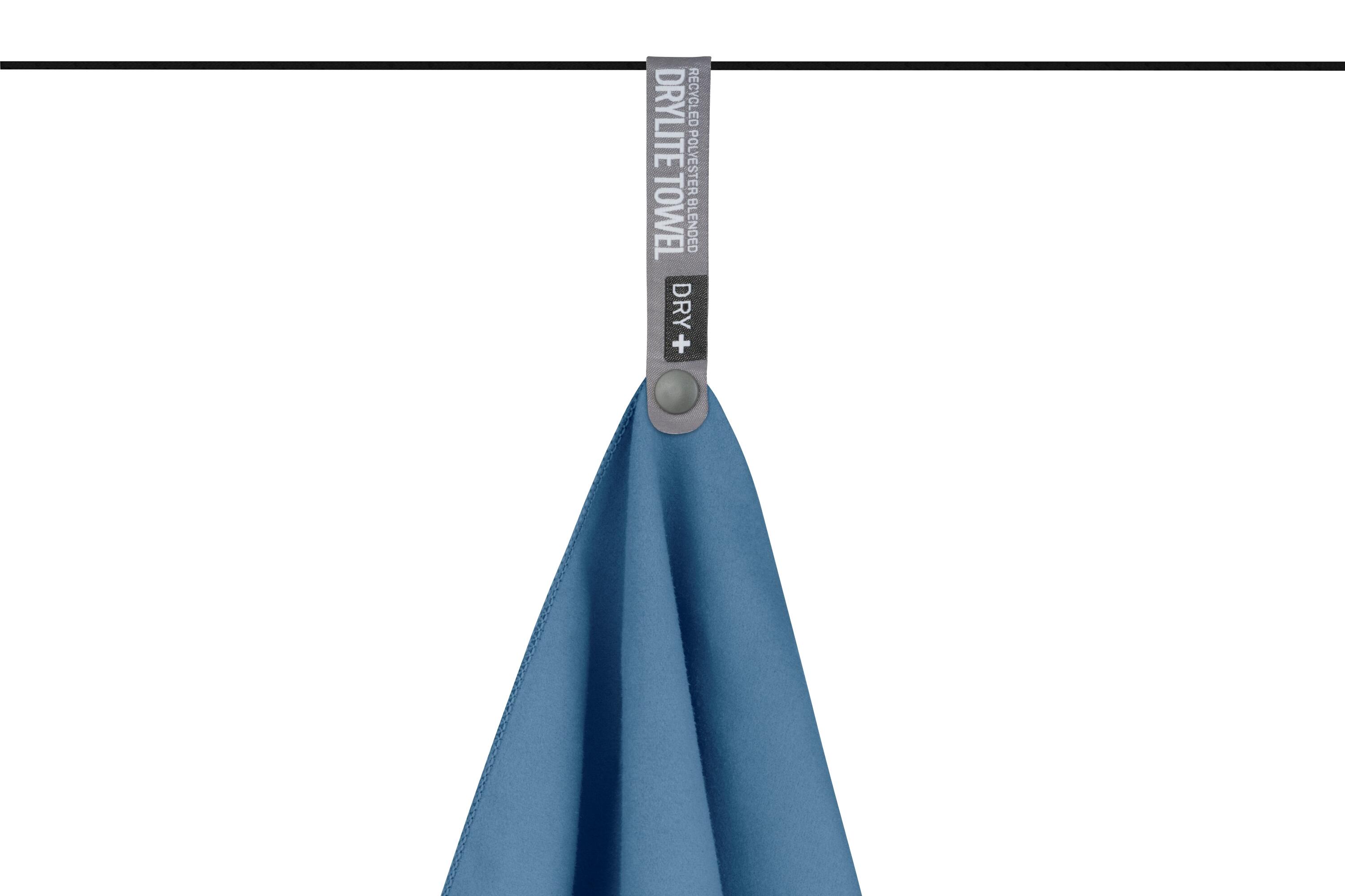 Sea to Summit Drylite Towel - S - Moonlight Blue 3/5