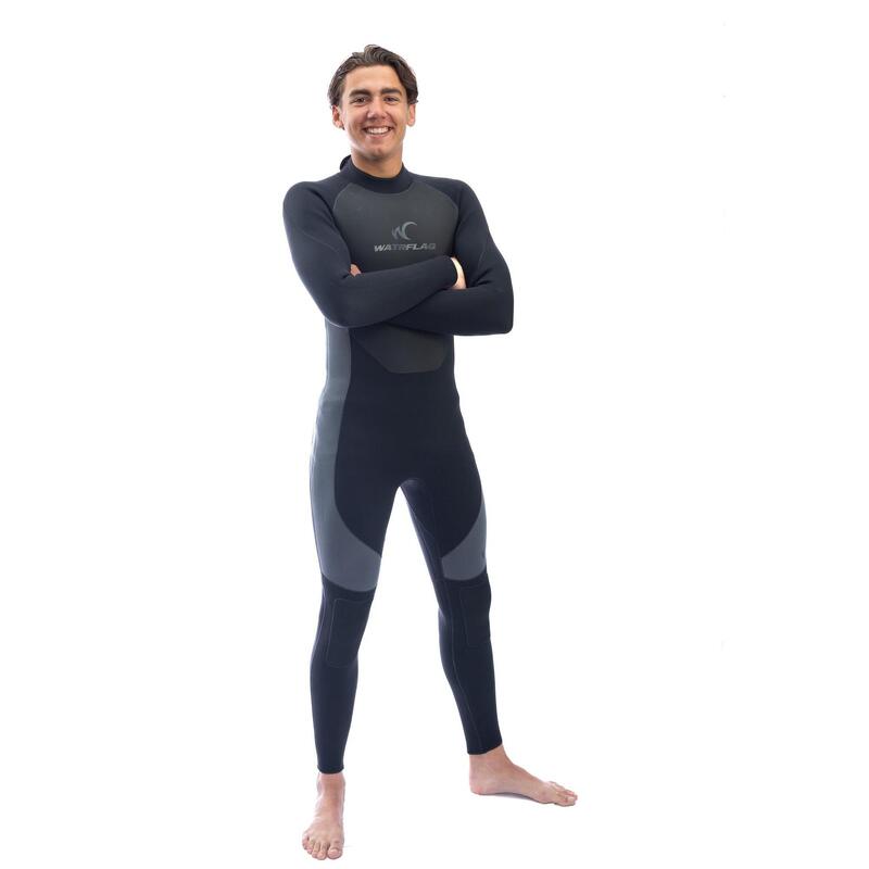 Melbourne Wetsuit voor diverse Watersporten - 4/3 mm Neopreen - Heren