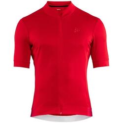 Fietsshirt - Craft Essence Jersey - S - Heren - Rood - Fietsshirt