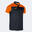 Polo manches courtes Homme Joma Hobby ii noir orange