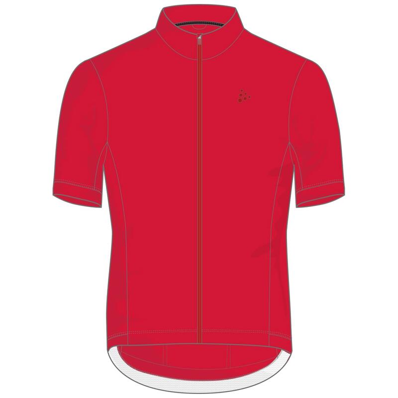 Fietsshirt - Craft Essence Jersey - XL - Heren - Rood - Fietsshirt