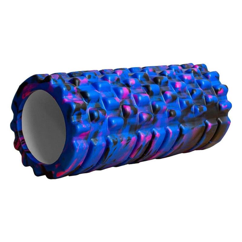 Foam Roller - Blauw - 33 cm