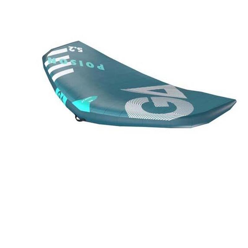 Gaastra Surf Wing POISON C1 DARK GREEN 2022 - Größe 4.2