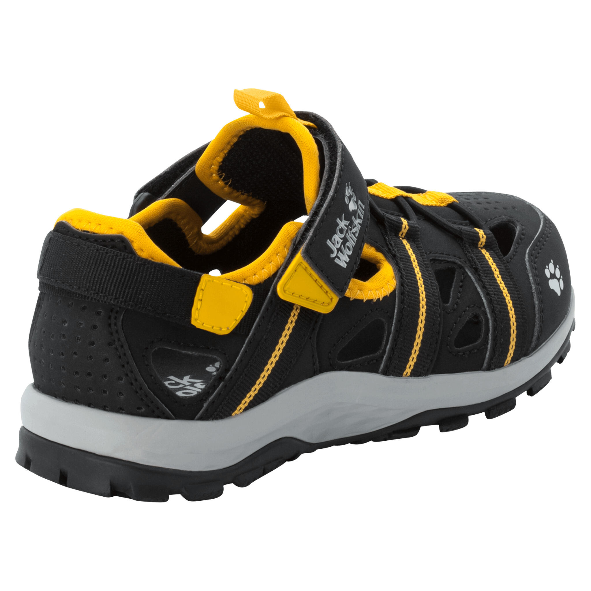 Sandali per bambini Jack Wolfskin Sun Climber 3/6