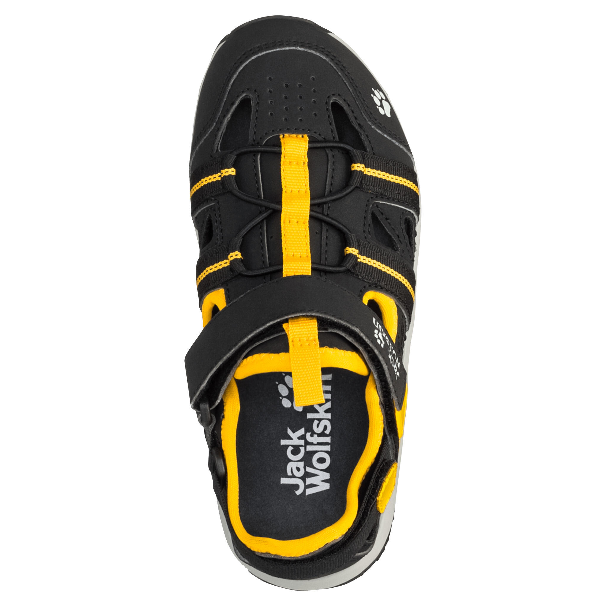 Sandali per bambini Jack Wolfskin Sun Climber 5/6