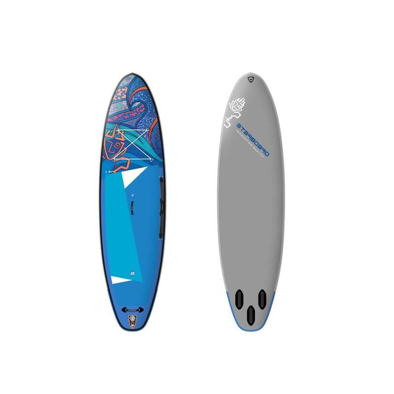 Starboard iGO Tikhine Wave Deluxe SC 10'8" SUP bord