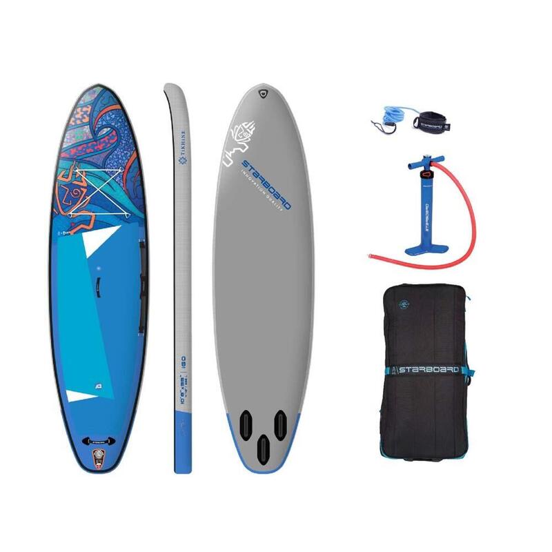 Starboard iGO Tikhine Wave Deluxe SC 10'8" SUP bord