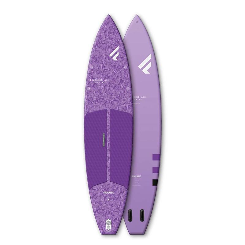 Fanatic SUP Diamond Air Touring Pocket Set Lavande