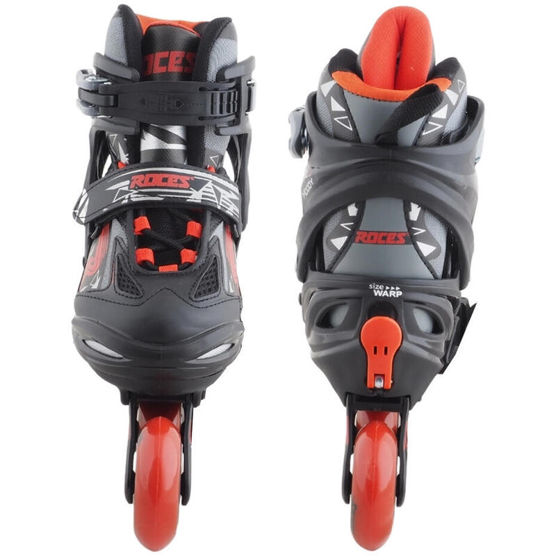 Roces inlineskates moody tif noir/rouge