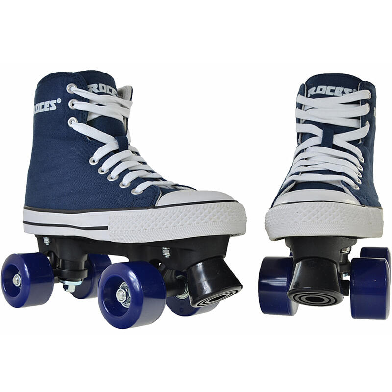 Wrotki Roces Chuck Classic Roller niebieskie