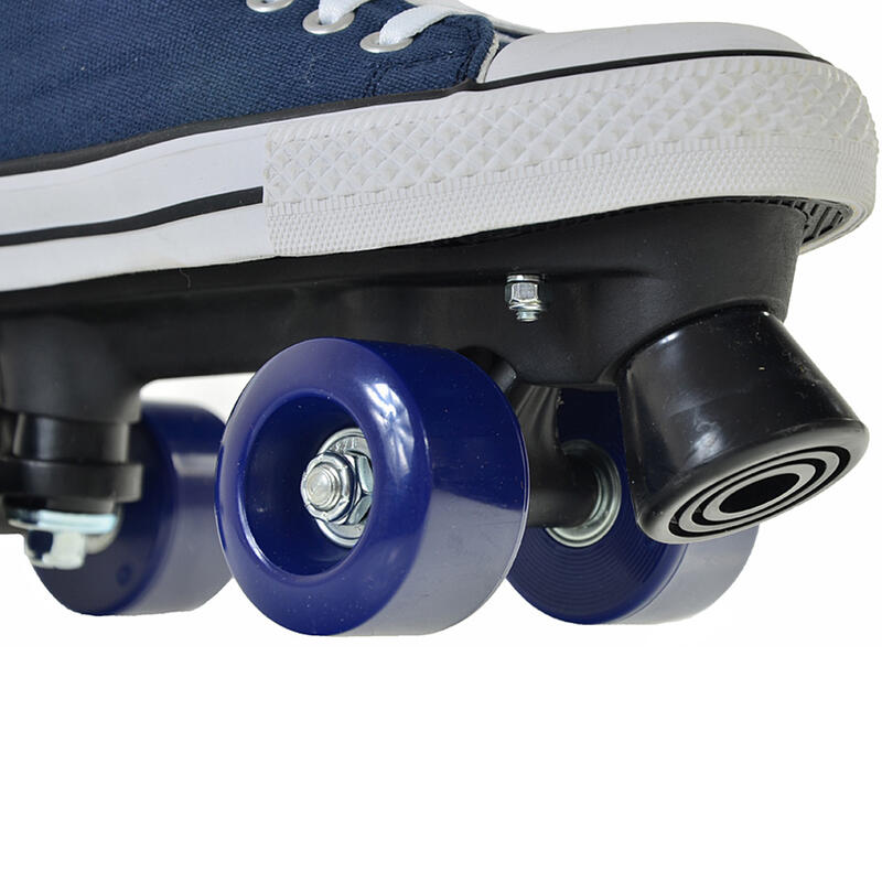 Wrotki Roces Chuck Classic Roller niebieskie