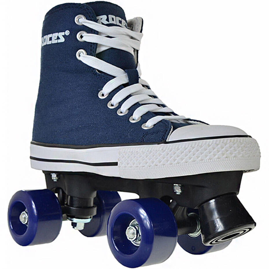 Quad skates Roces Chuck Blue 2018 2/5