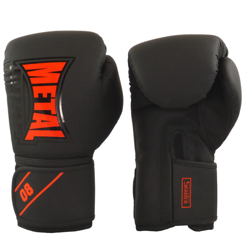 Gants de boxe entrainement starter metal boxe