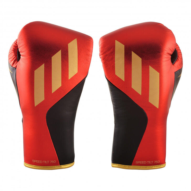 Luvas de boxe de couro com cordões ADIDAS TILT750