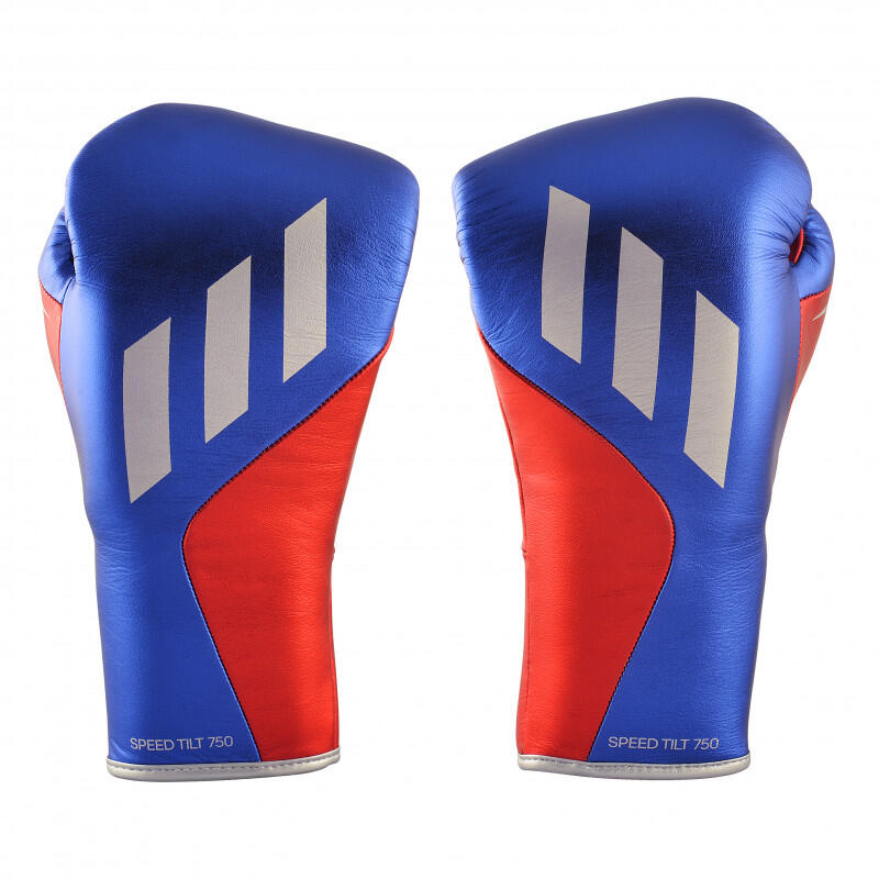 Luvas de boxe de couro com cordões ADIDAS TILT750