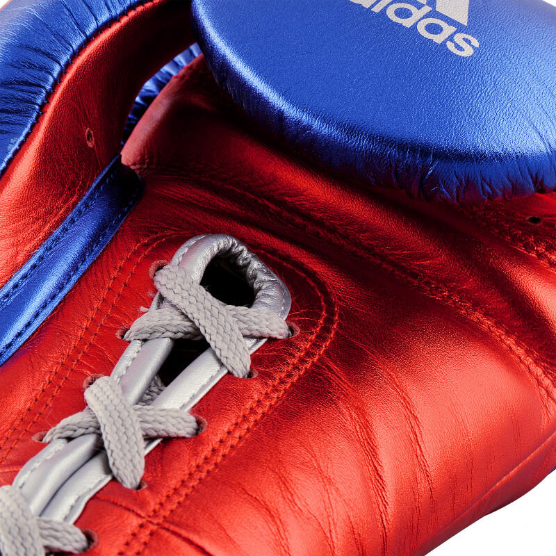 Luvas de boxe de couro com cordões ADIDAS TILT750