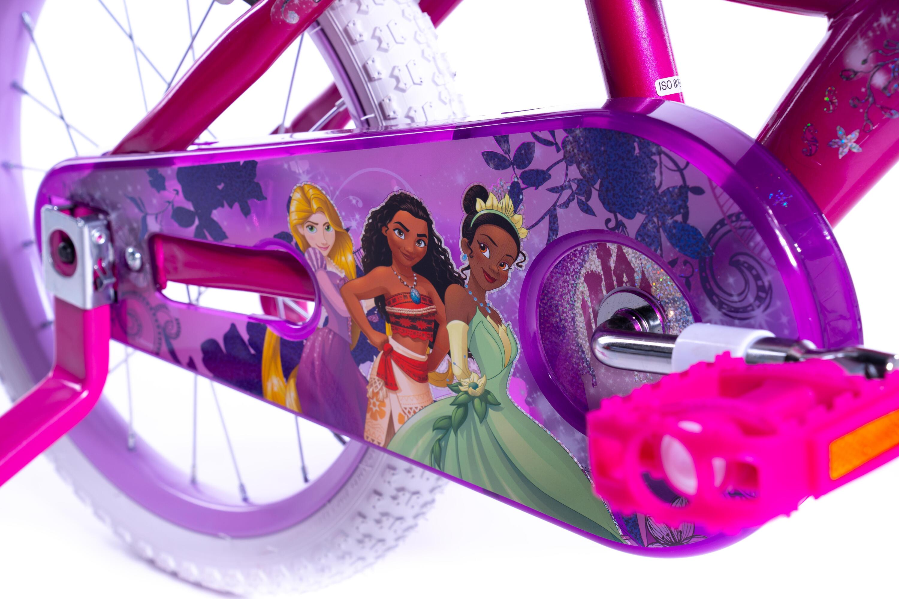 Huffy Disney Princess Girls Bike 16 Inch For 5-7 Year Old 3/8