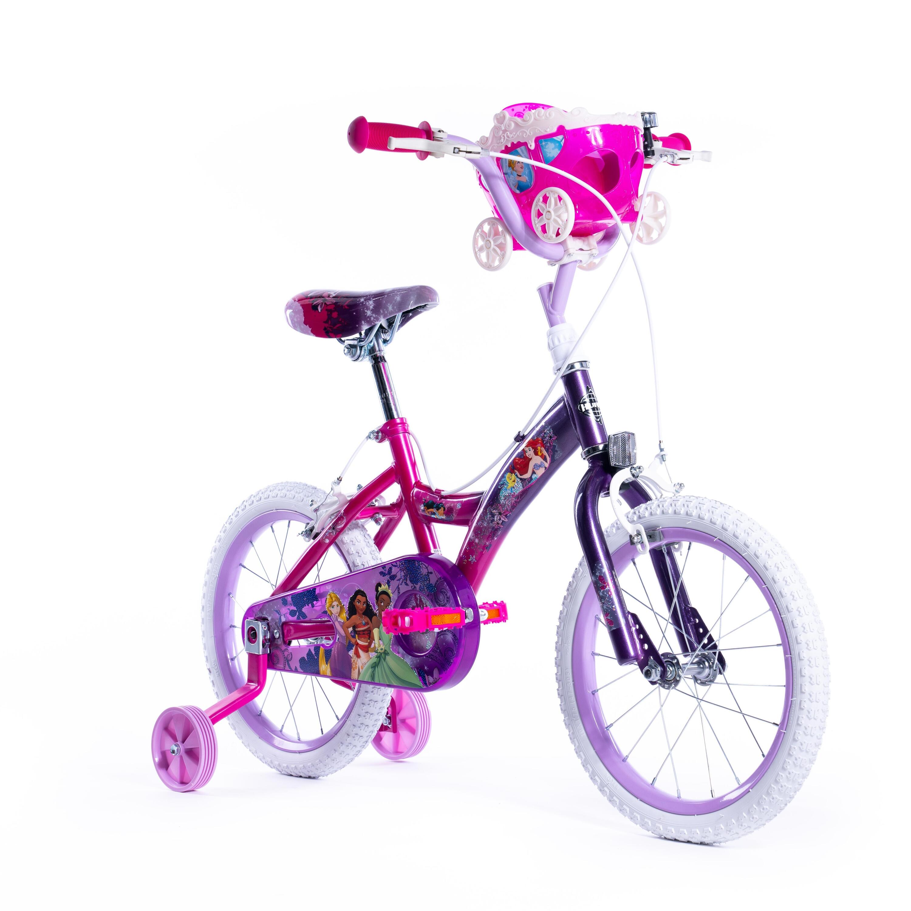 Huffy Disney Princess Girls Bike 16 Inch For 5-7 Year Old HUFFY