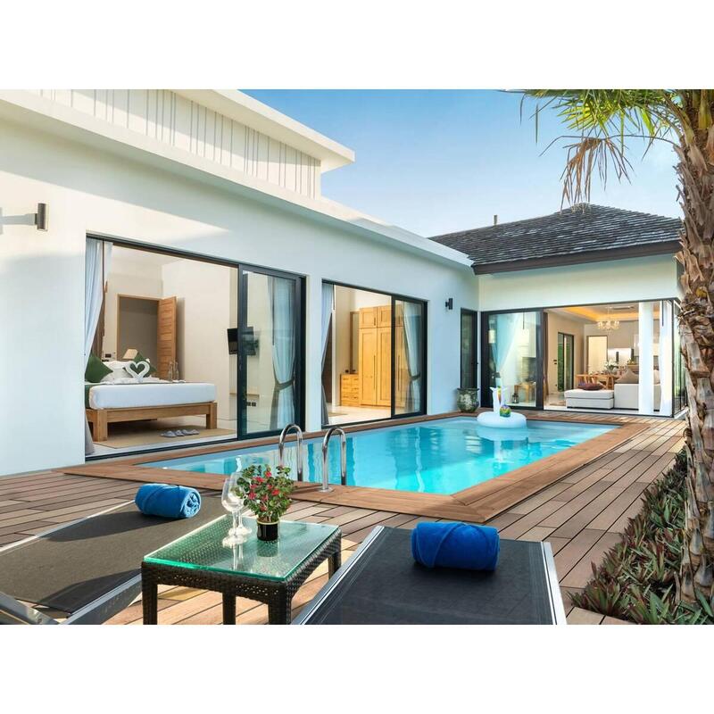 Piscine bois rectangle  Aruba - 5.00 x 3.00 x 1.24 m