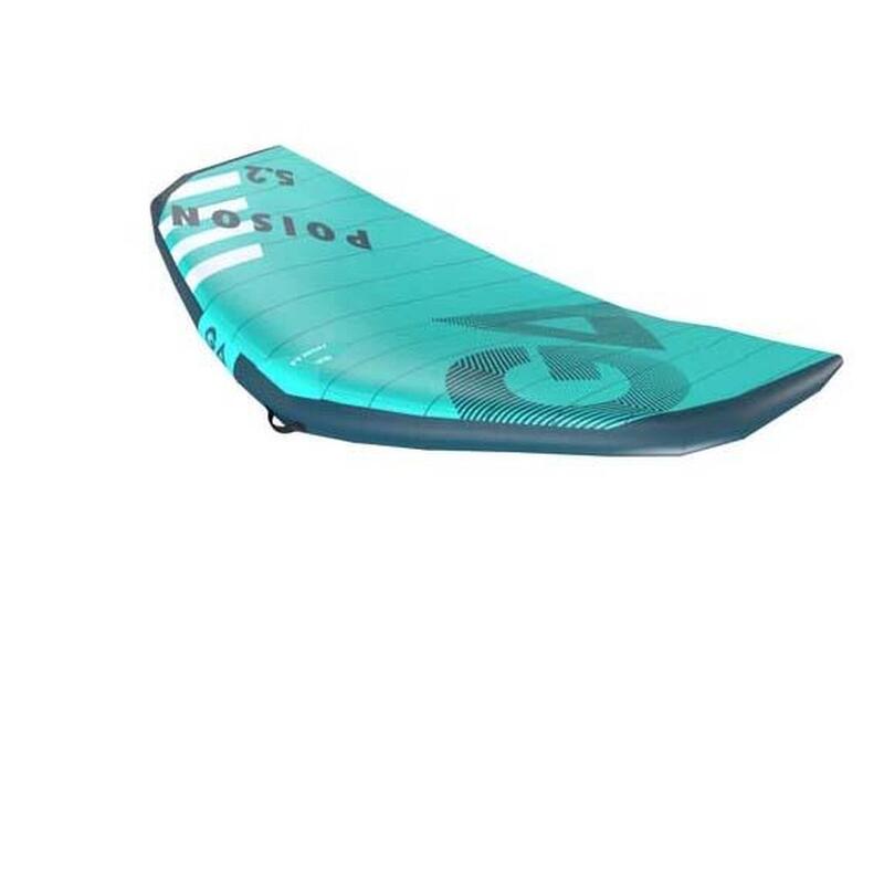 Gaastra Surf Wing POISON C2 LIGHT BLUE 2022 - Größe 6.2
