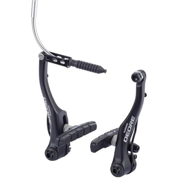 Deore BR T610 V brake rem zwart