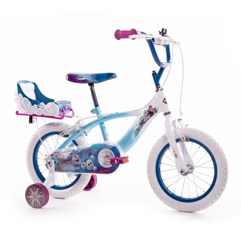Huffy Vélo pour enfants Disney La Reine des Neiges avec roues de 14 pouces