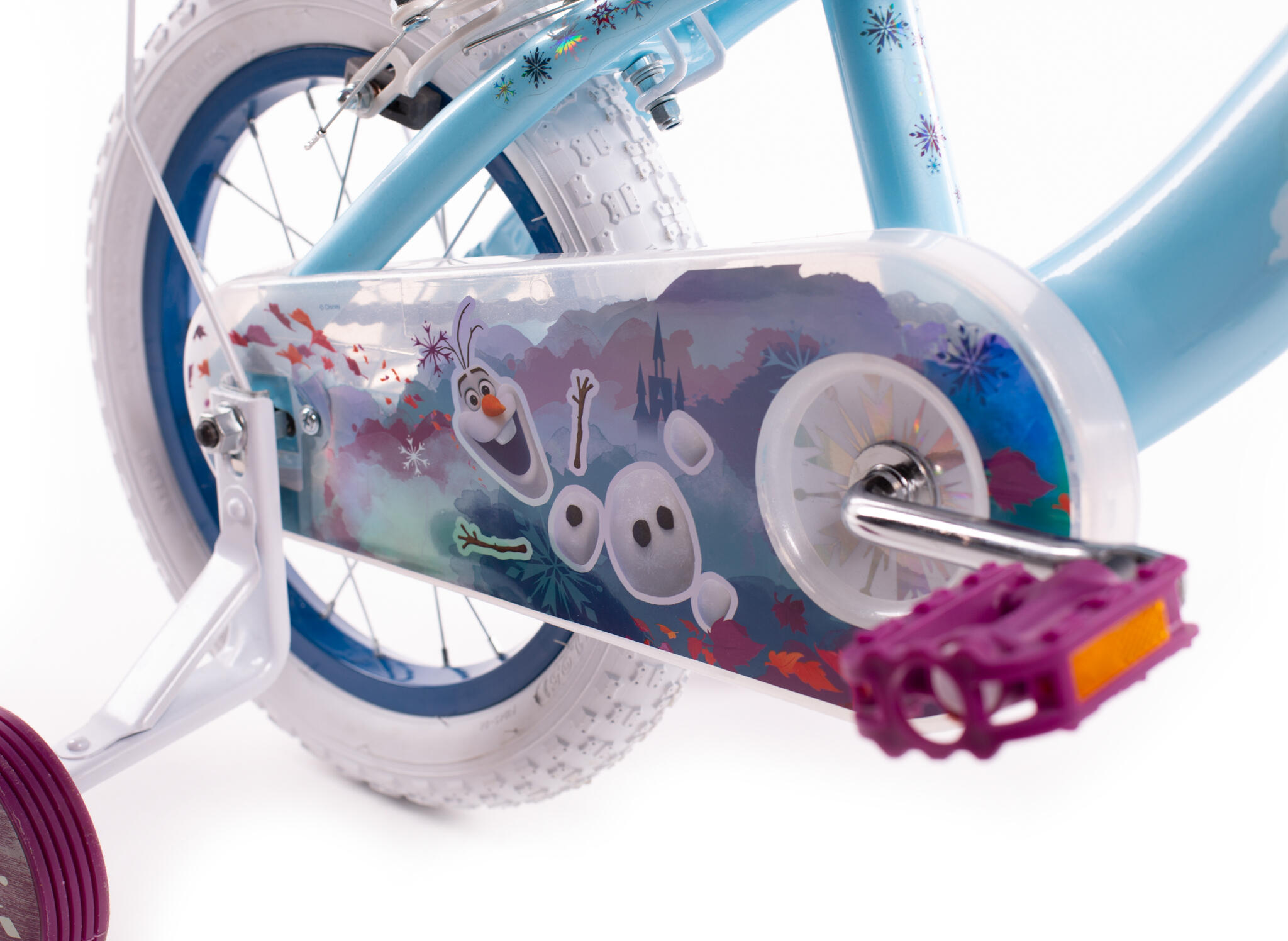 Huffy Disney Frozen Girls Bike 14 inch Wheel Size For Kids 4-6 Years 6/8