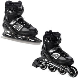 Raven Advance 2-in-1 patins à roulettes ajustables