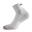 Calcetines técnicos running adulto termoregulador medium blanco