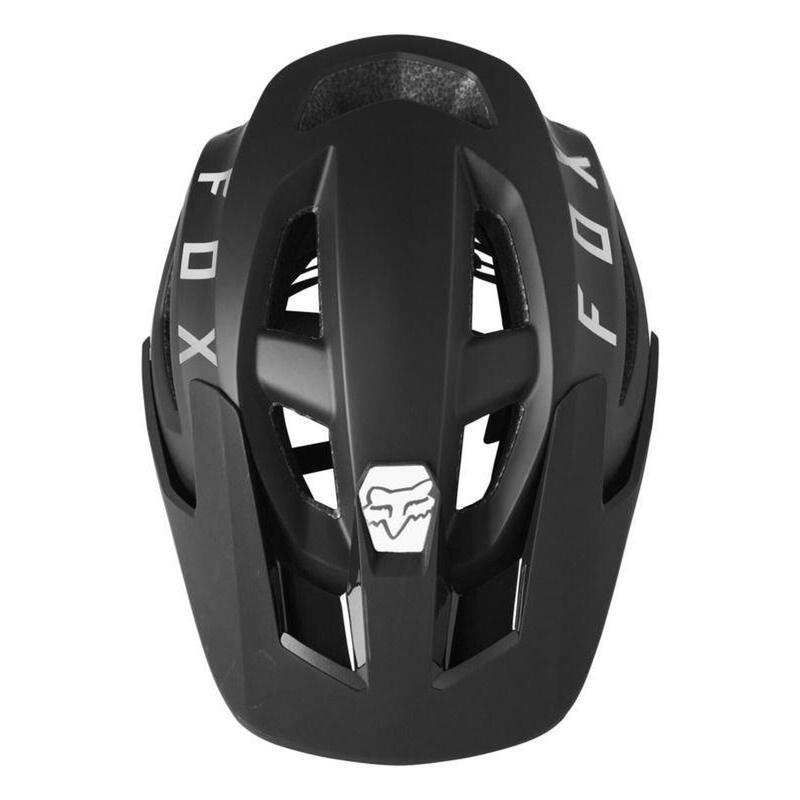 Kask rowerowy mtb unisex Fox Speedframe Black