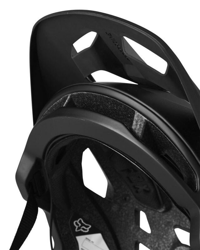 Kask rowerowy mtb unisex Fox Speedframe Black