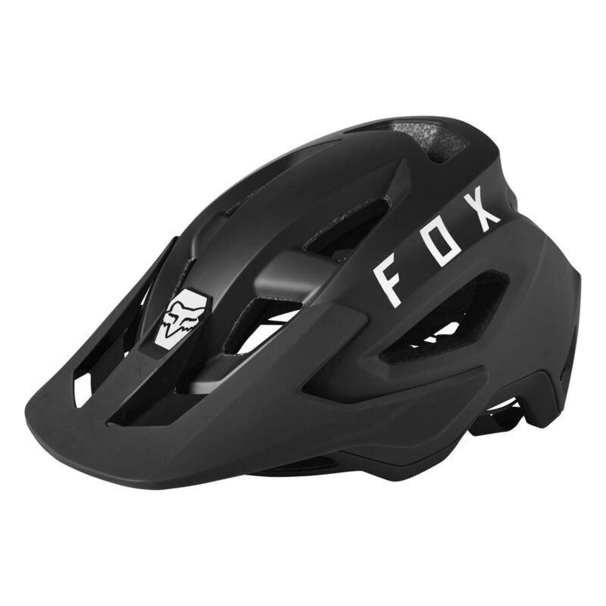 Kask rowerowy mtb unisex Fox Speedframe Black