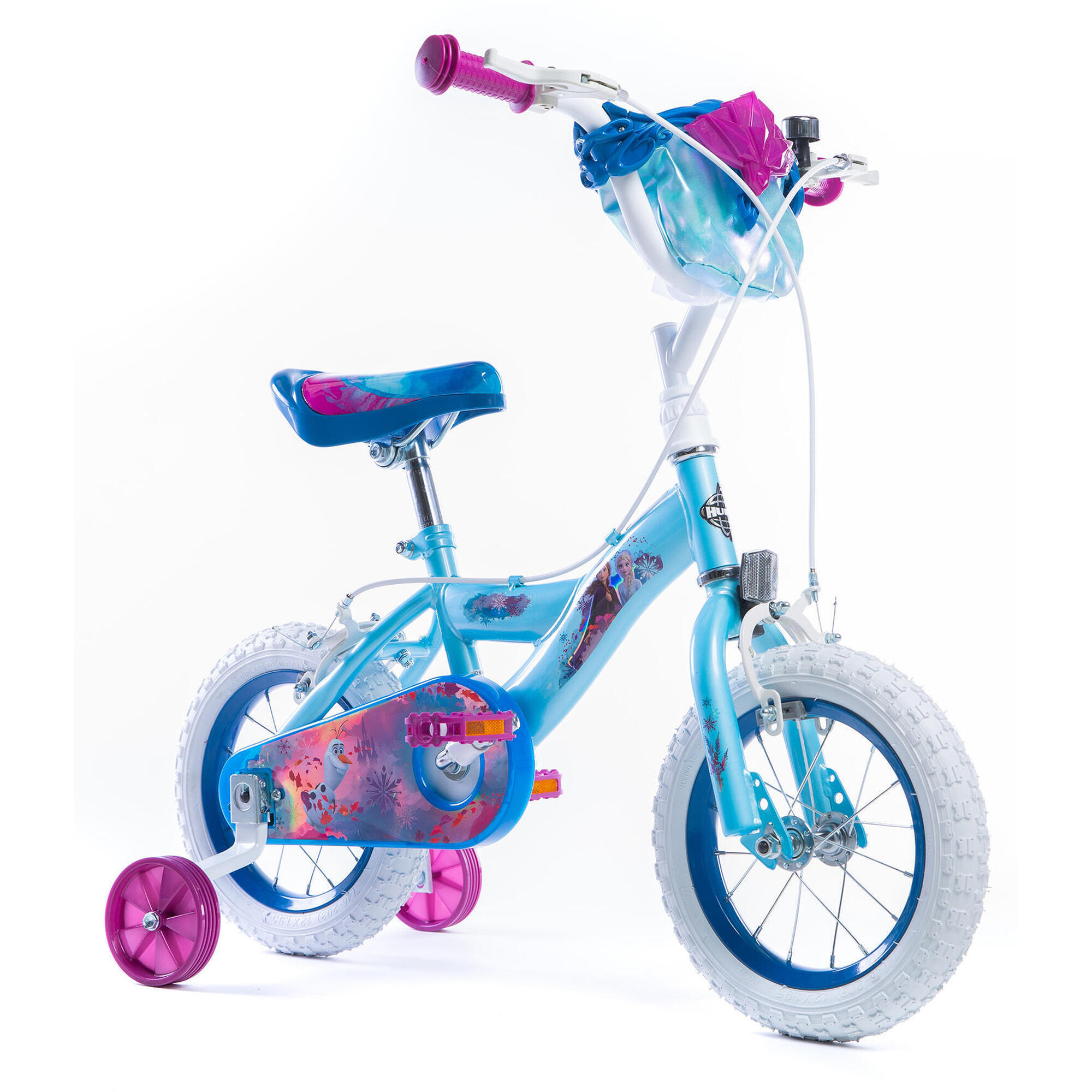 HUFFY Huffy Disney Frozen 2 Girls Bike 12 inch 3-5 Year