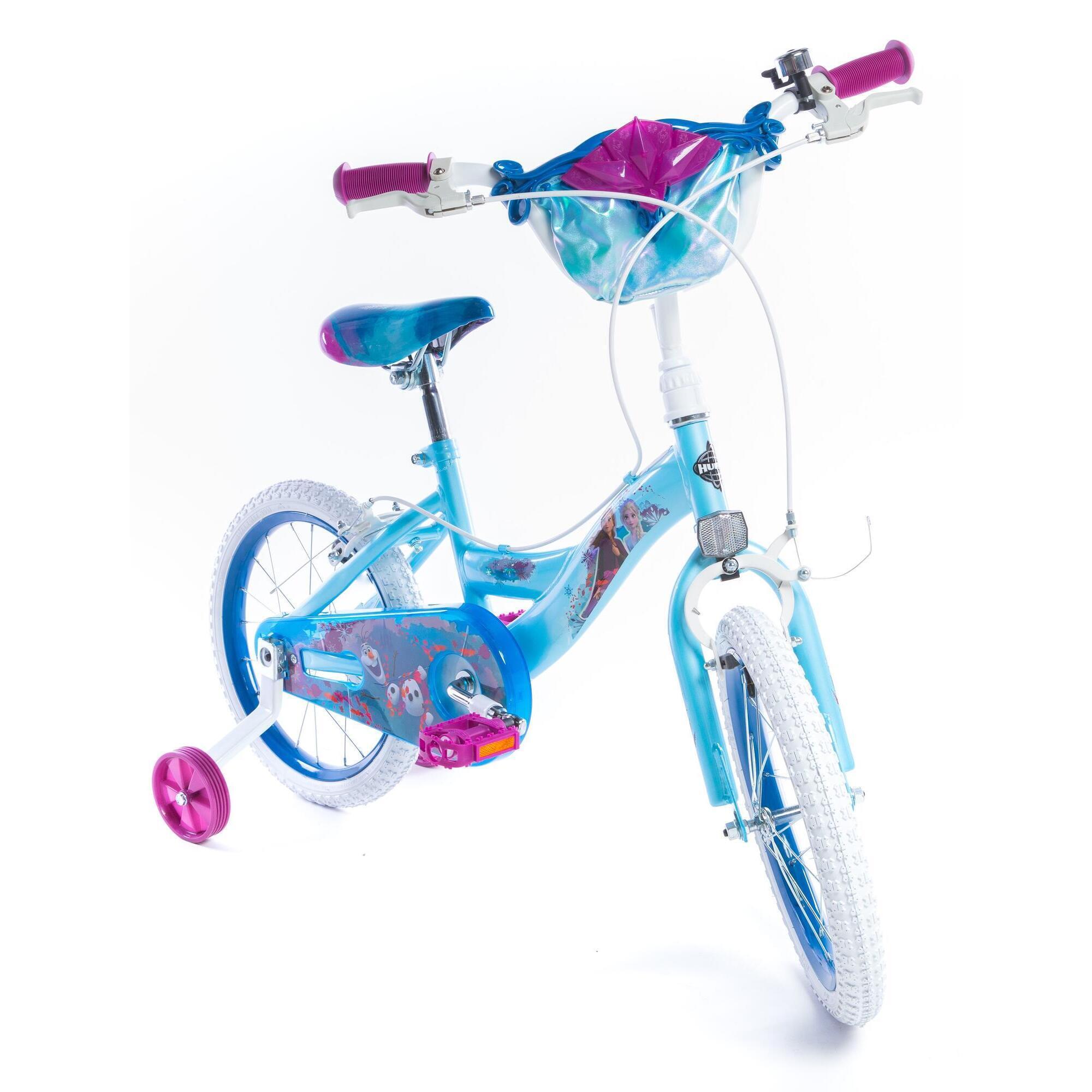 Huffy Disney Frozen 2 Bike 16 Inch Girls Bike 5-7 Year Old 5/8