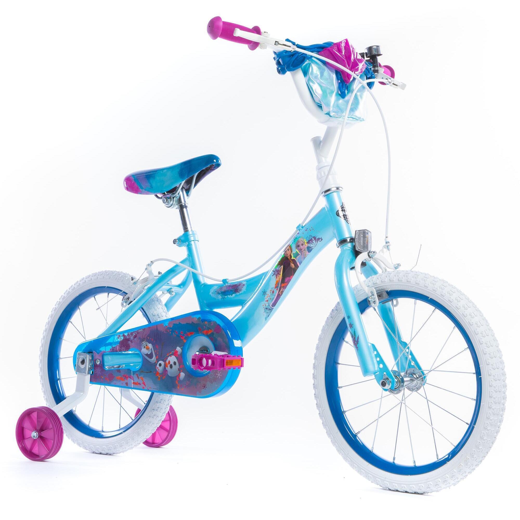 Huffy Disney Frozen 2 Bike 16 Inch Girls Bike 5-7 Year Old 1/8