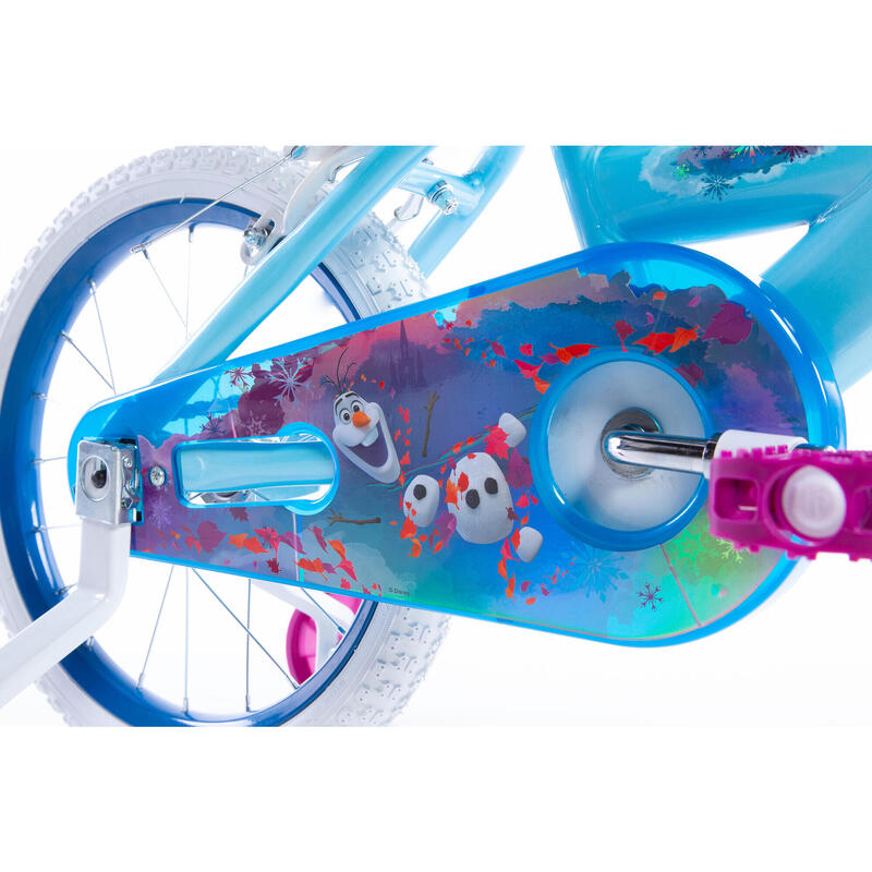 Bicicleta Disney Frozen 2 para menina - 5-7 anos - 16 polegadas