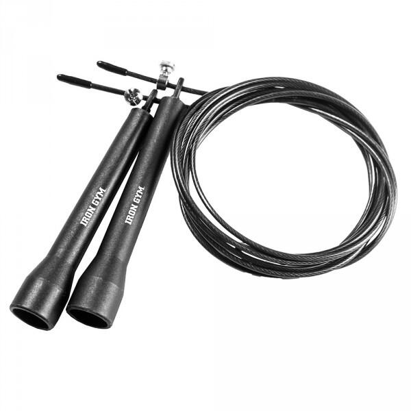 IRON GYM Iron Gym - Adjustable speed rope 2.4 mm