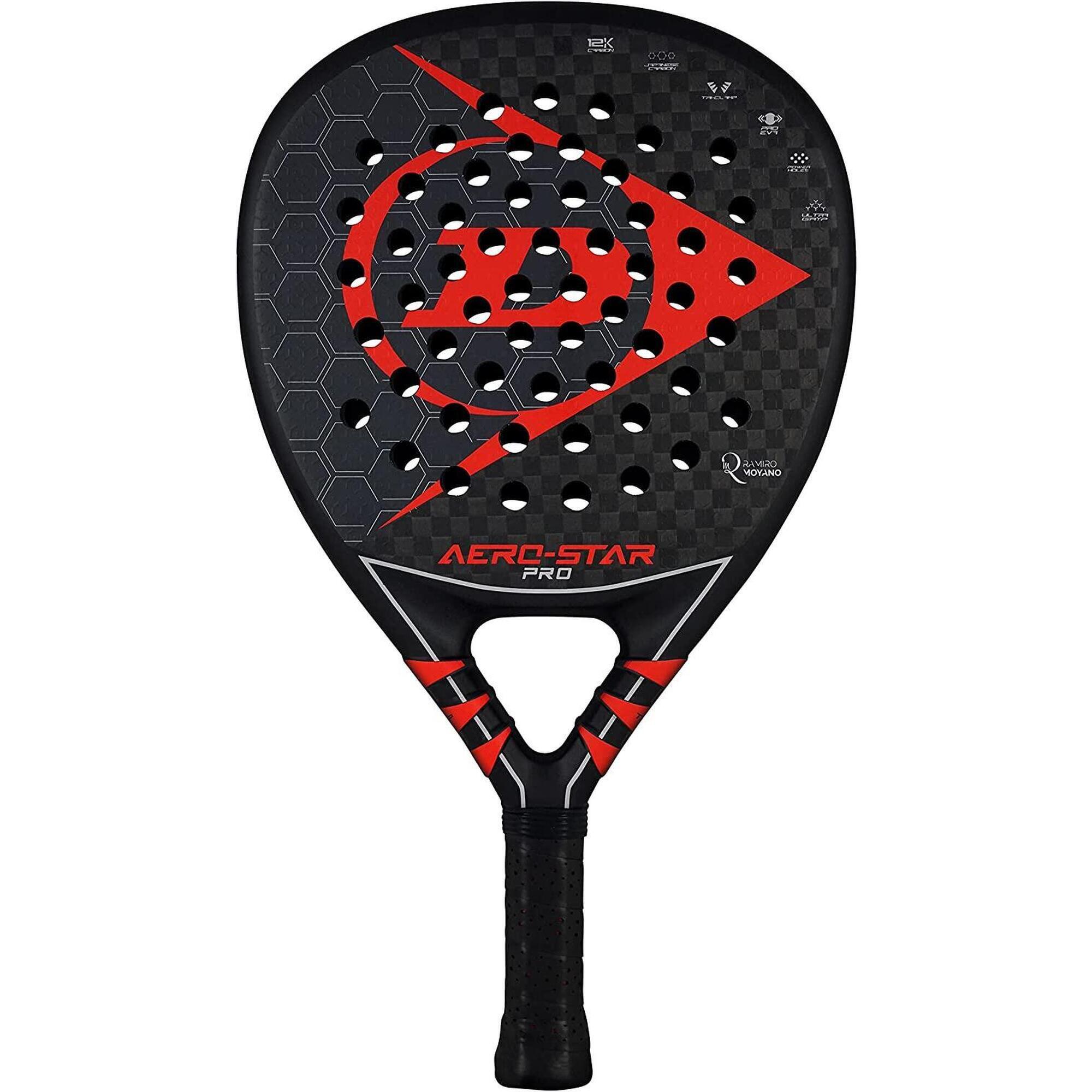 Dunlop Sports Aero-Star Pro Padel Bat 1/2