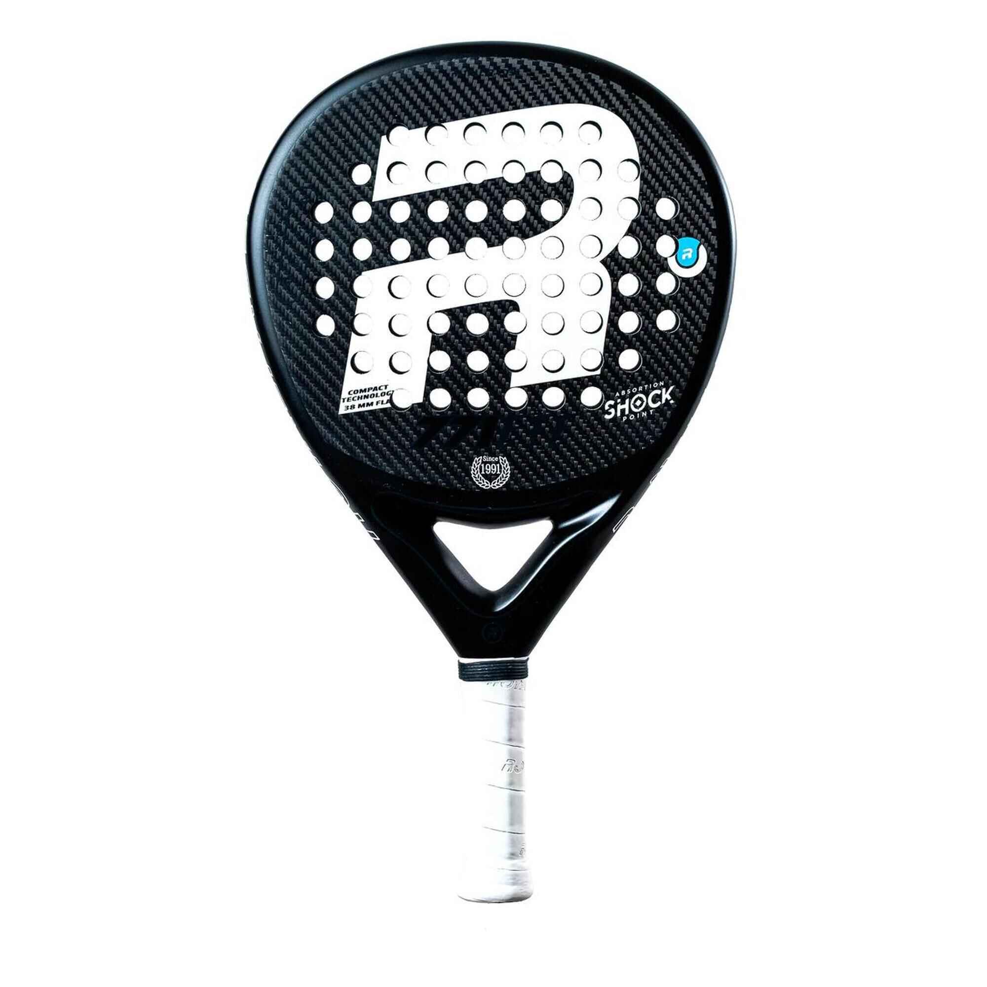 Padelschläger ROYAL PADEL 771 EFE Erwachsene schwarz/weiß