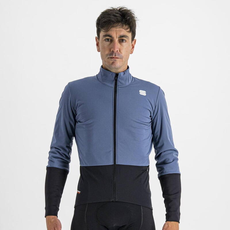 Chaqueta Ciclismo Sportful Total Comfort - Azul Marino Negro