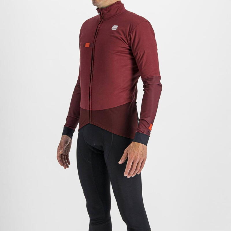 Bodyfit Pro Jacket - Red Wine Red