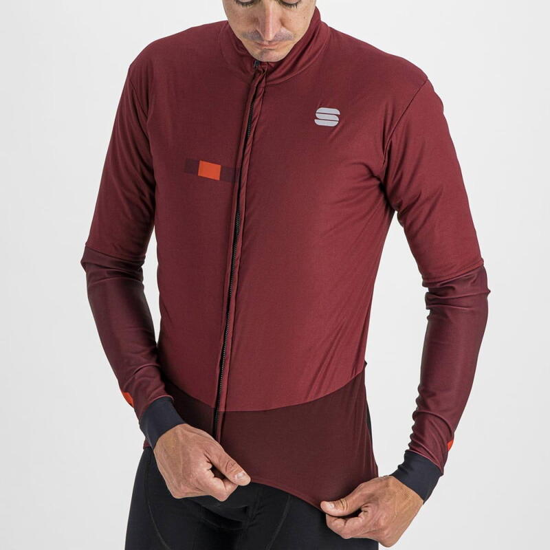 Bodyfit Pro Jacket - Red Wine Red