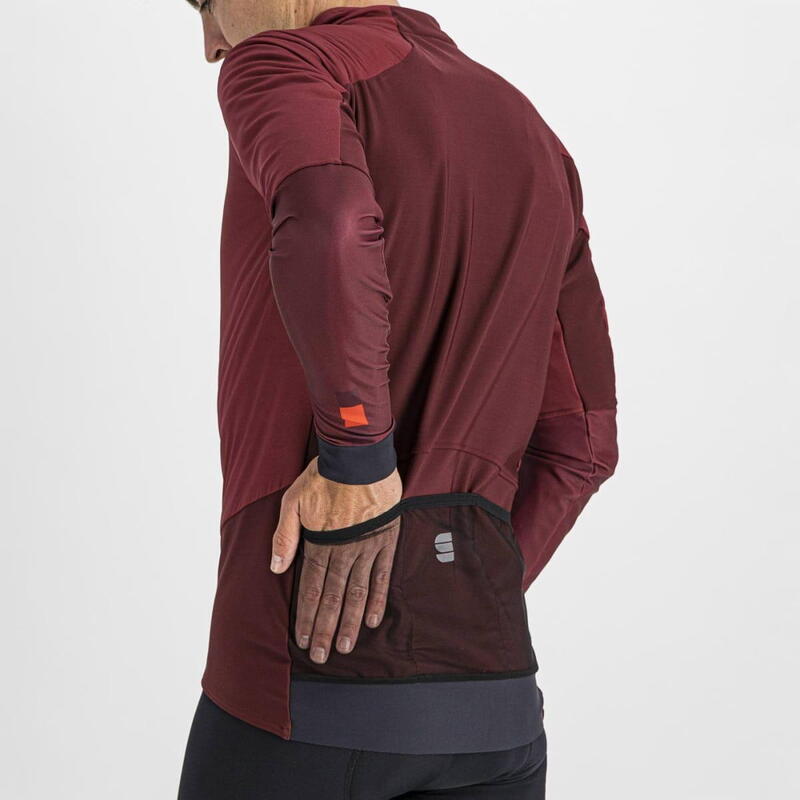 Bodyfit Pro Jacket - Red Wine Red