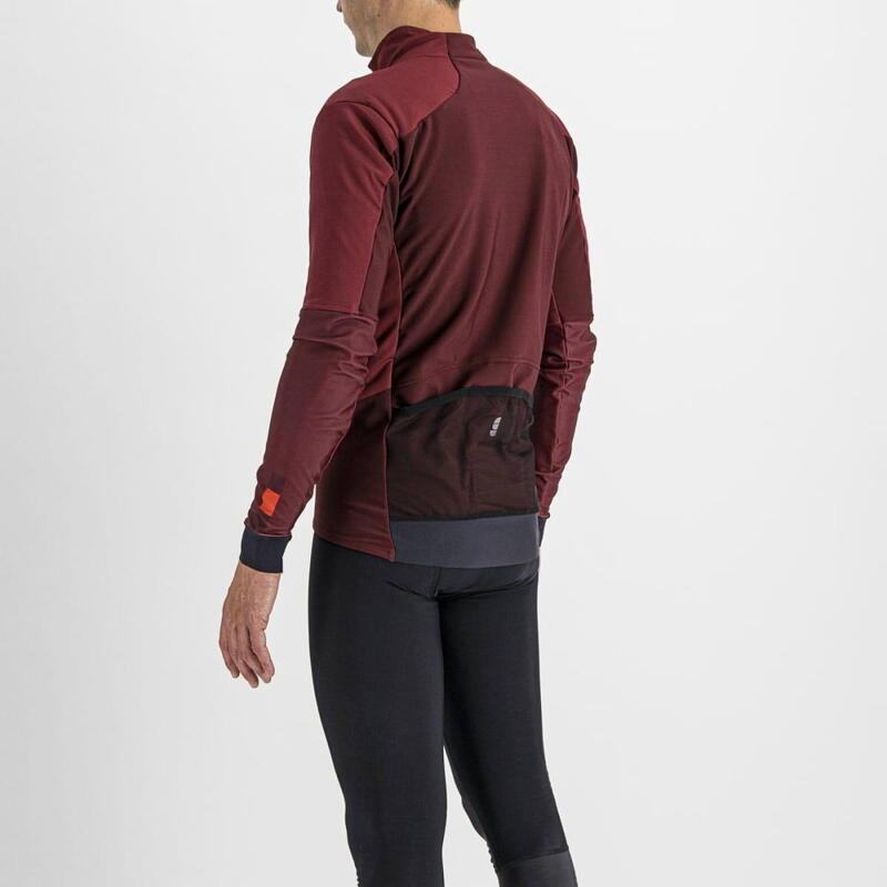 Bodyfit Pro Jacket - Red Wine Red