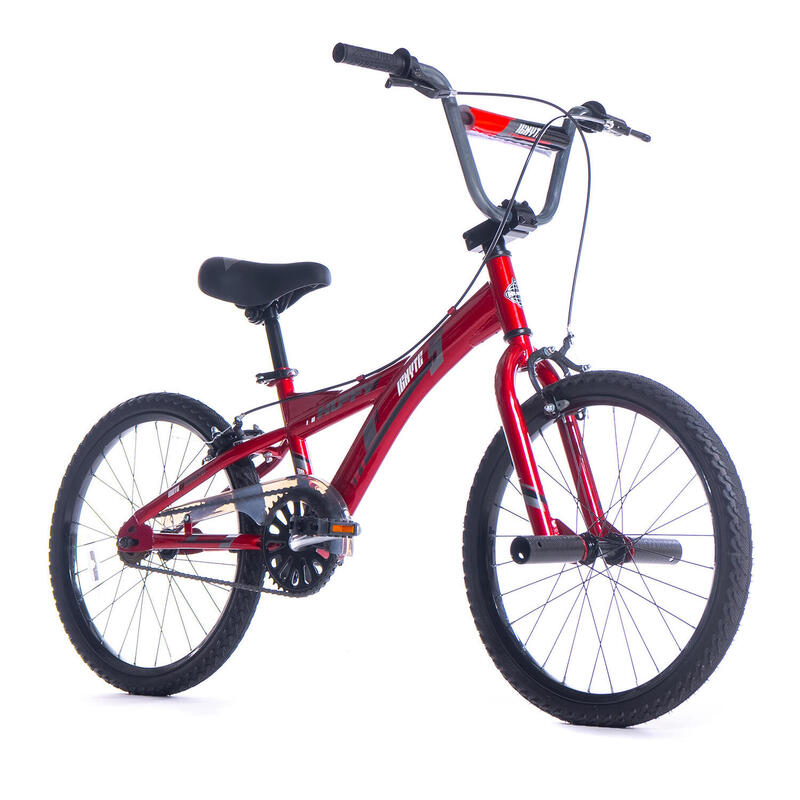 Ignyte Kids BMX-stijl fiets 20 inch rood voor kinderen van 6-9 jaar oud