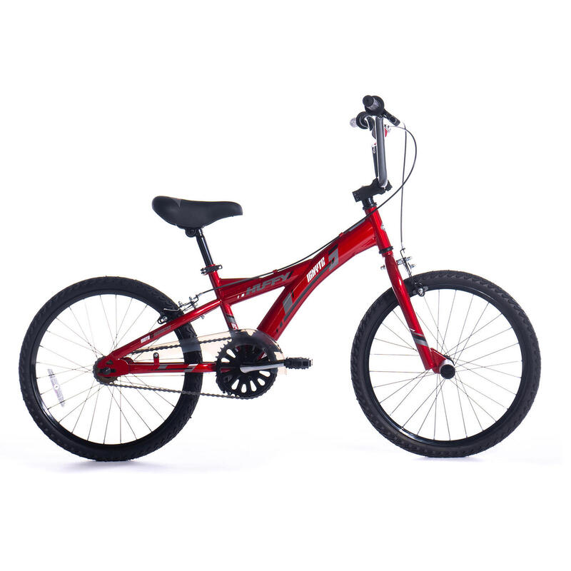 Ignyte Kids BMX-stijl fiets 20 inch rood voor kinderen van 6-9 jaar oud