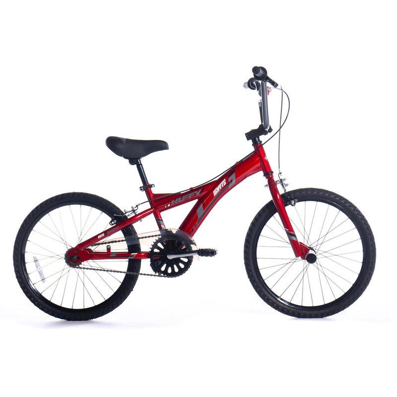 Vélo de style BMX Ignyte 20 pouces rouge pour les enfants de 6 à 9 ans