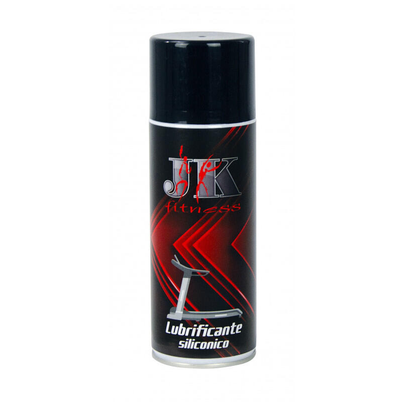 Spray siliconico Jk Fitness per tapis roulant 400 ml